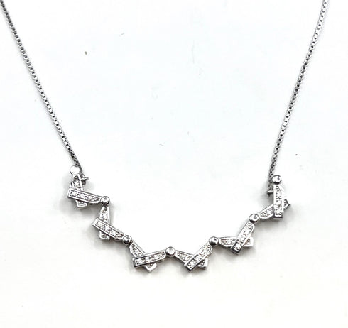 Sterling Star Of David Opening Magnetic Necklace